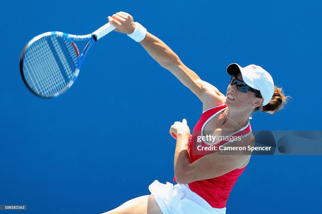 2011 Australian Open - Day 4