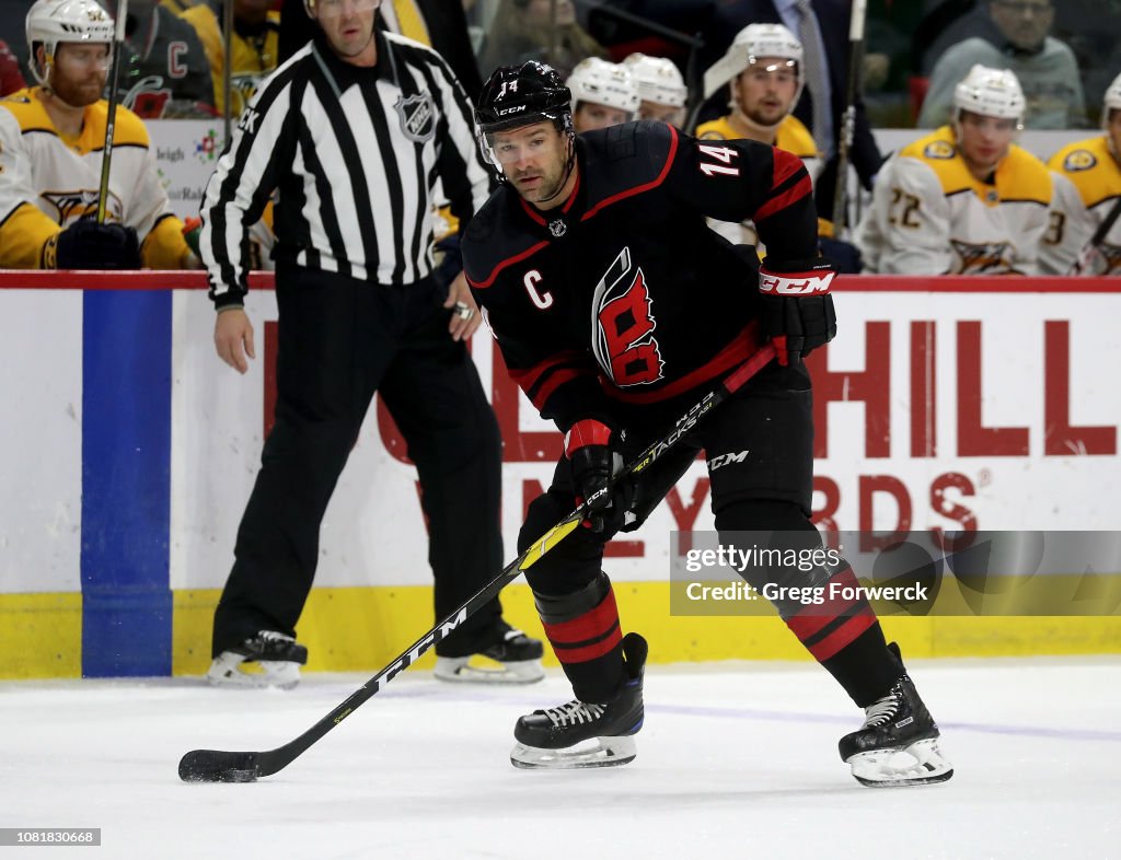 Nashville Predators v Carolina Hurricanes