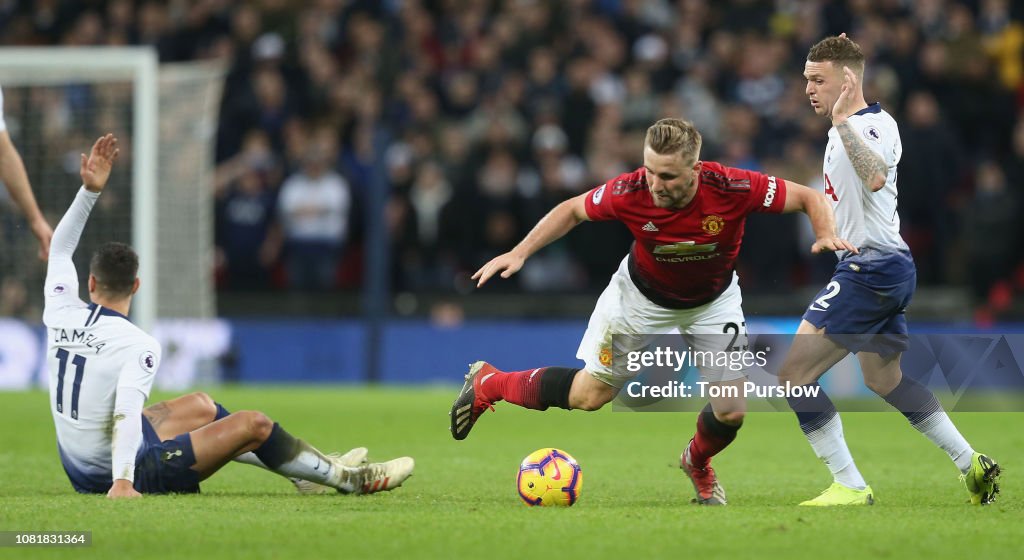 Tottenham Hotspur v Manchester United - Premier League