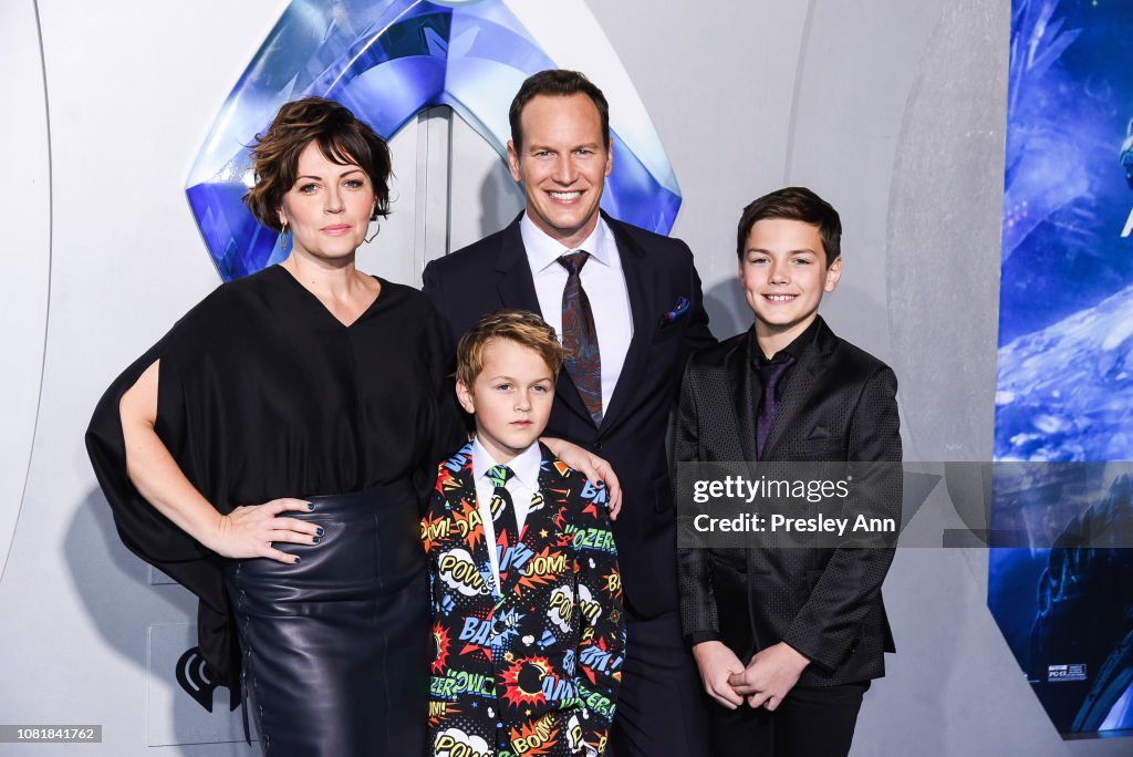 Premiere Of Warner Bros. Pictures' "Aquaman" - Arrivals