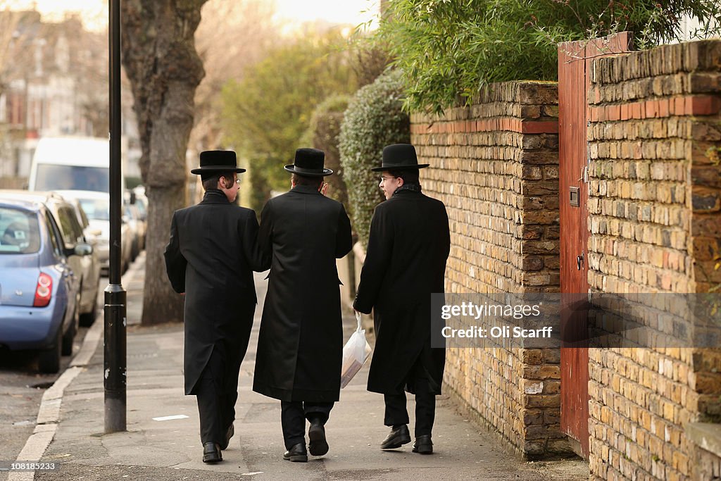 The Hasidic Jewish Community In Stamford Hill