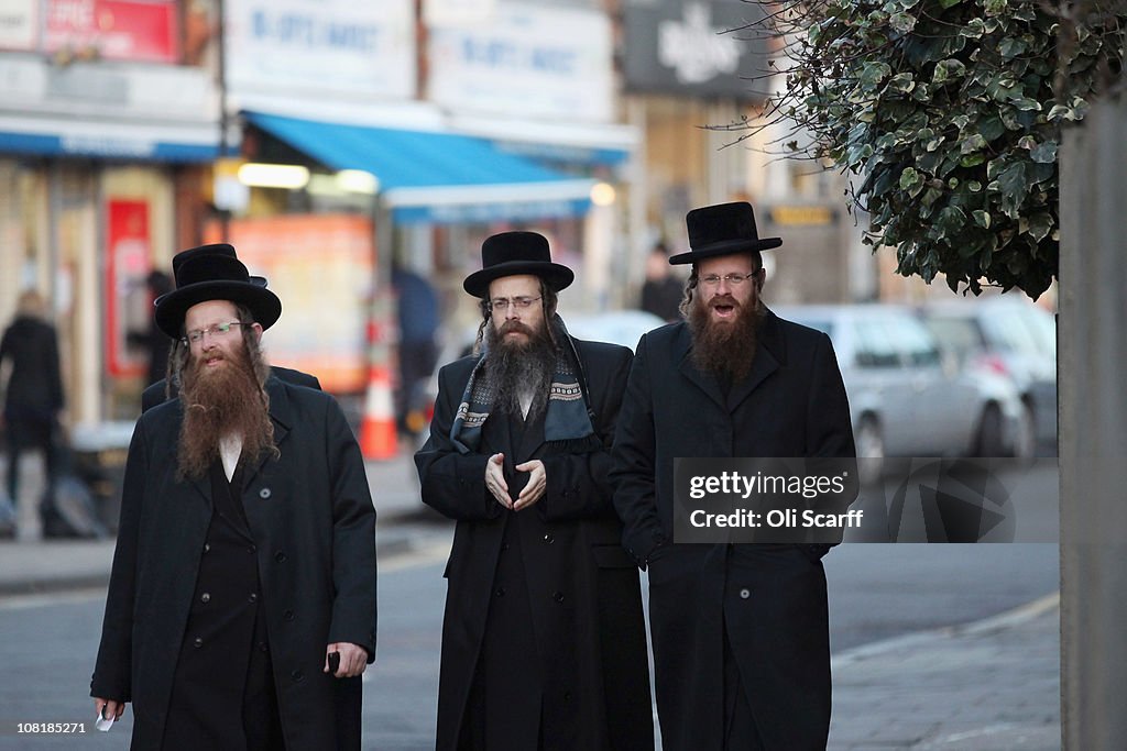 The Hasidic Jewish Community In Stamford Hill