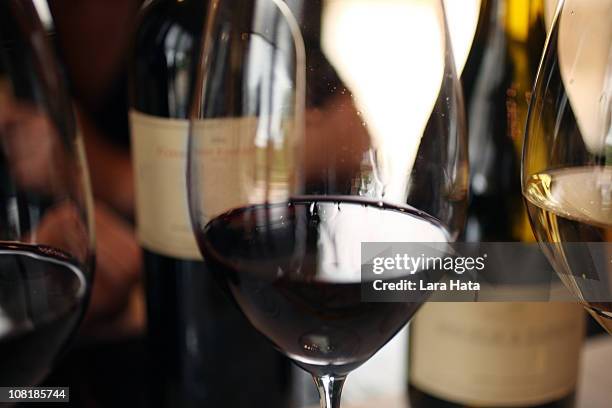 wines of argentina - malbec stock pictures, royalty-free photos & images