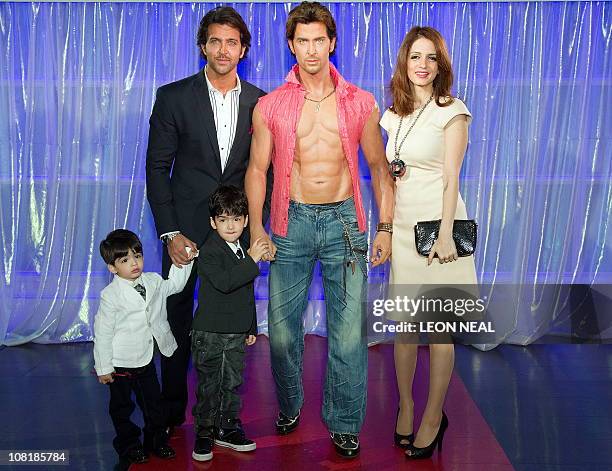 Sedu Roshan Images Of Hrithik Roshan Family