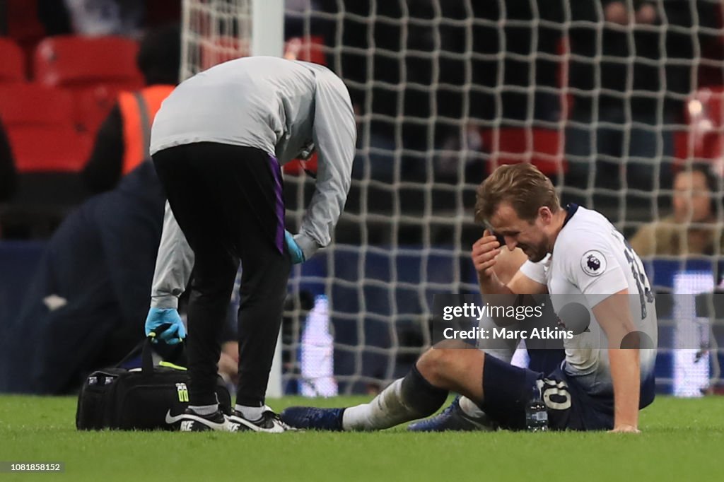 Tottenham Hotspur v Manchester United - Premier League