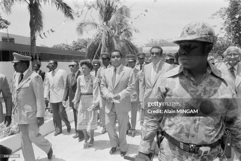 Haiti: 10th Anniversary of the Presidency of Jean-Claude Duvalier