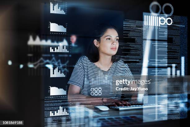 the life of a programmer - cgi blend stock pictures, royalty-free photos & images