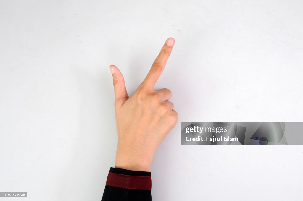 Finger sign