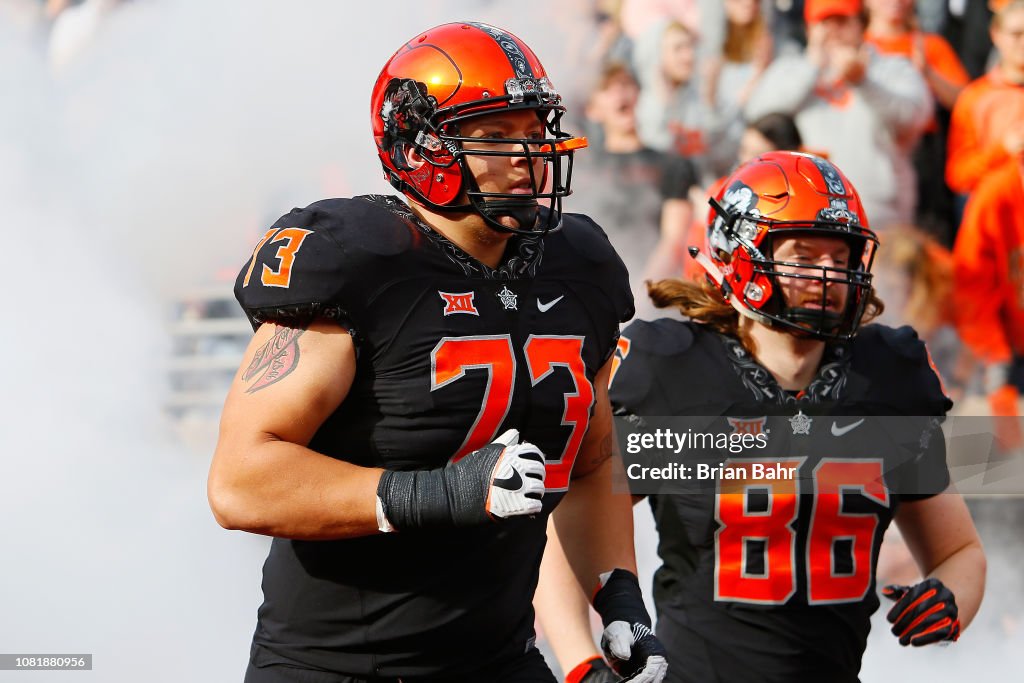 West Virginia v Oklahoma State