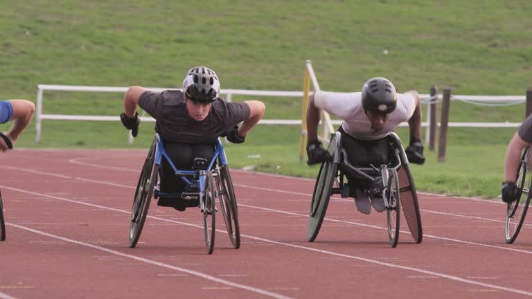 Disabled Track Racing 456 Wheelchair Track Stock Videos, Footage, & 4K Video Clips - Getty Images