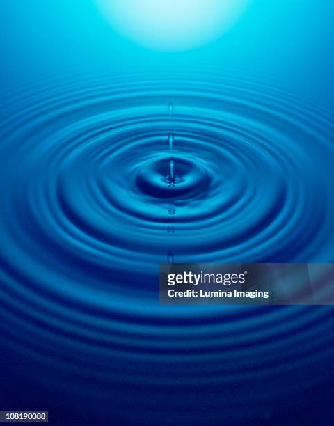 water ripple - water ripple stockfoto's en -beelden