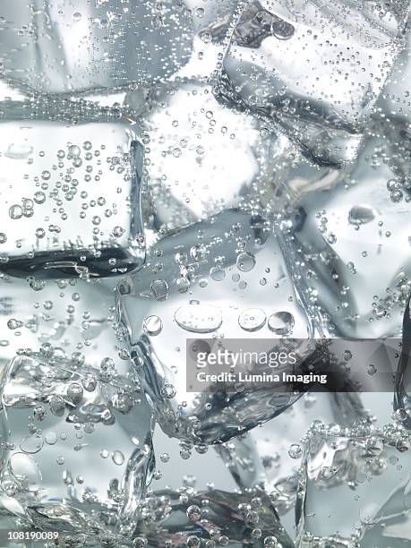 seltzer and ice - ice cube stock pictures, royalty-free photos & images