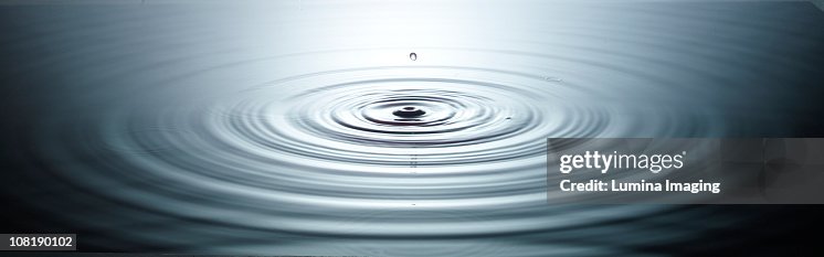 Water Ripple Long Water Ripple High-Res Stock Photo - Getty Images