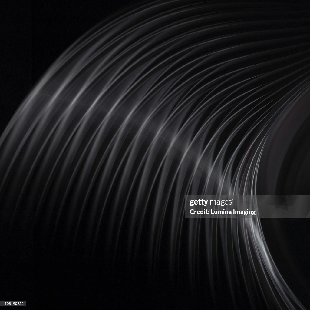 Abstract light pattern