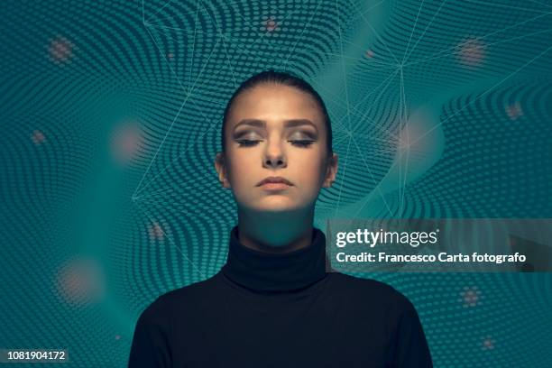 telepathy - mind reading stock pictures, royalty-free photos & images