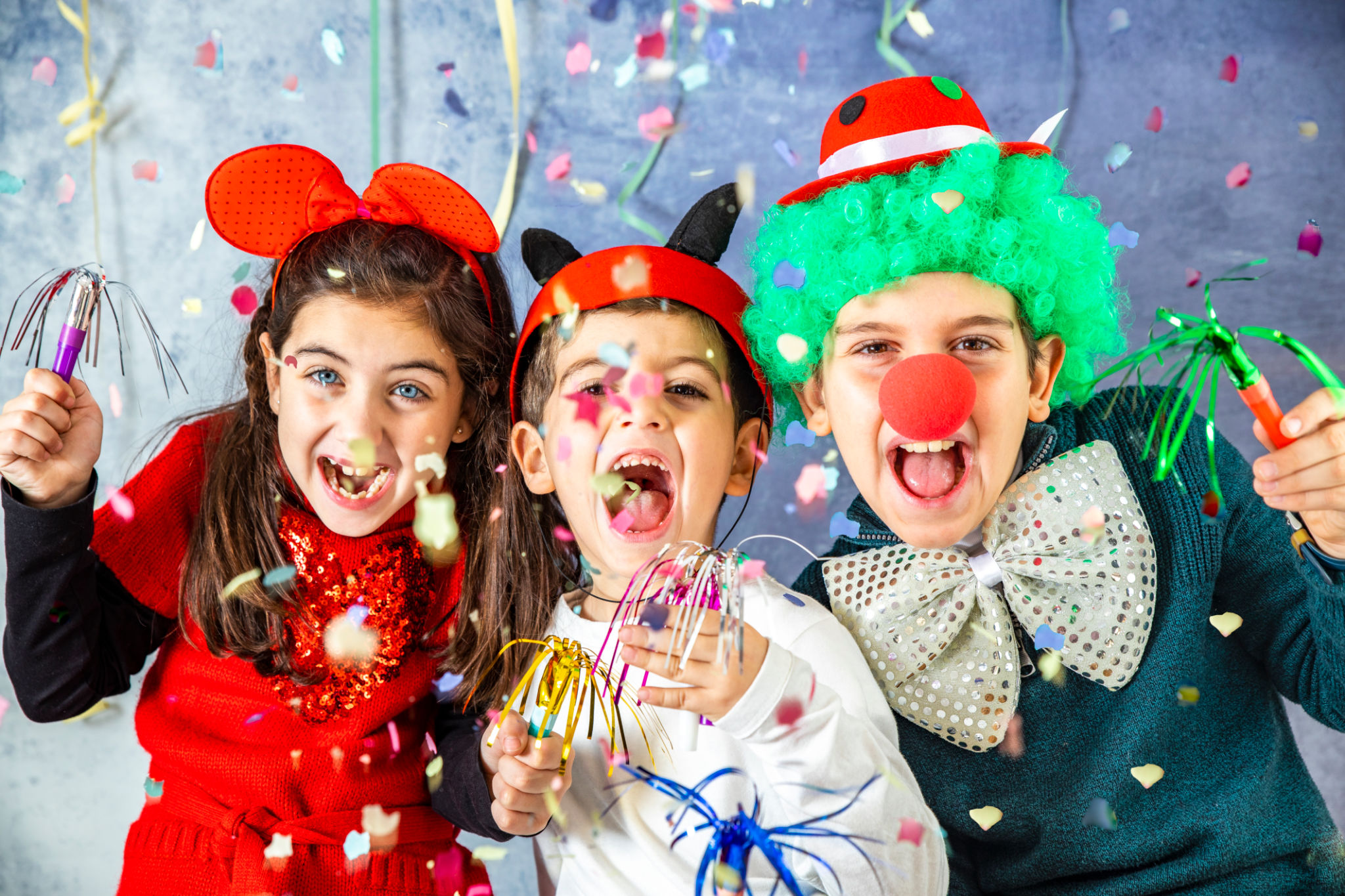 party costumes