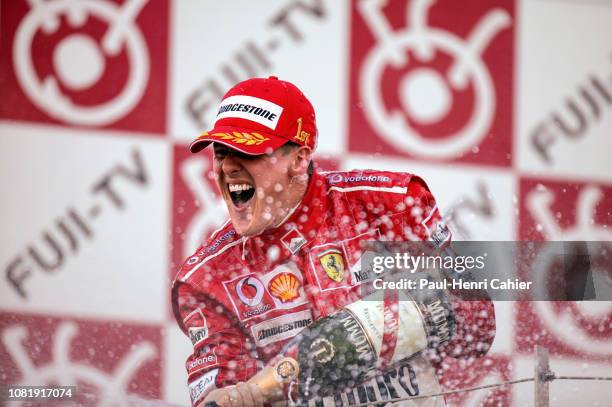 Michael Schumacher, Grand Prix of Japan, Suzuka Circuit, 10 October 2004.