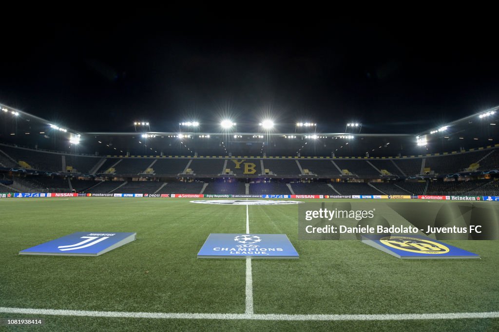 BSC Young Boys v Juventus - UEFA Champions League Group H