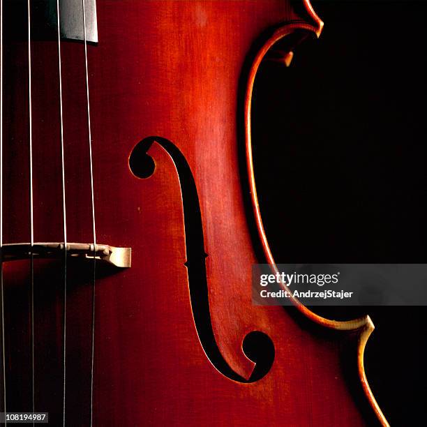 Cello High-Res Stock Photo
