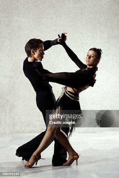 ダンスカップル - the last waltz ストックフォトと画像