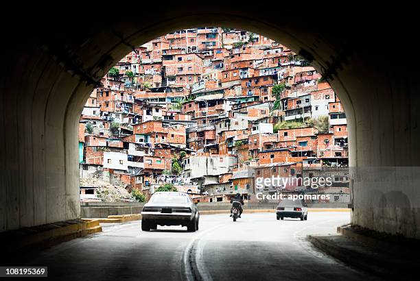 light at the end of tunnel? - venezuela stockfoto's en -beelden