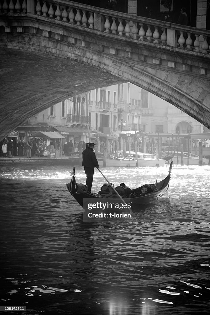 Grey gondoliers.
