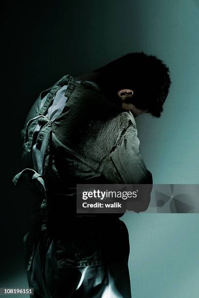 straitjacket - dwangbuis stockfoto's en -beelden