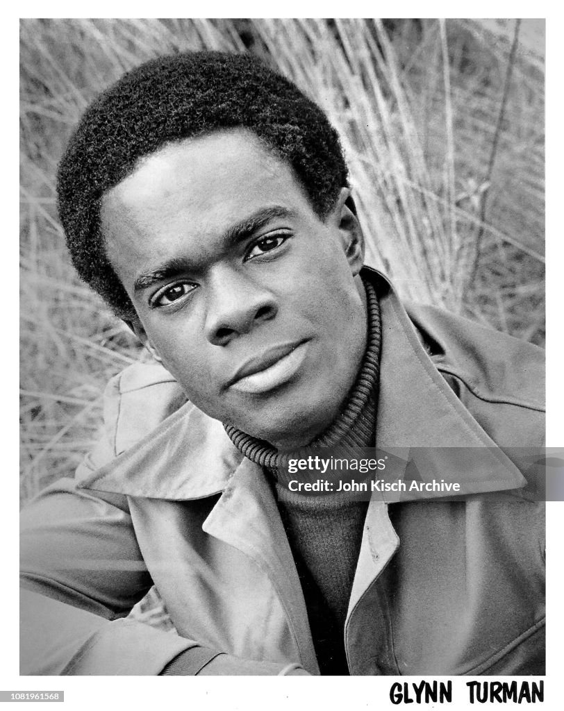 Turman Publicity still portrait of American actor Glynn Turman, 1970. News ...