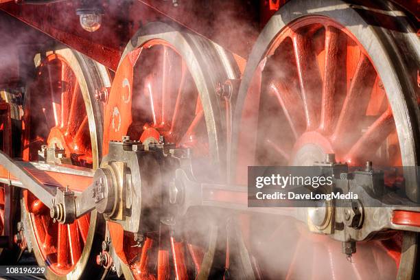 locomotion - industrial revolution stockfoto's en -beelden