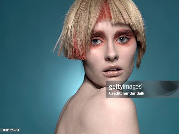 182 Short Funky Hair Photos and Premium High Res Pictures - Getty Images
