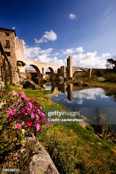 besalu - besalu stock pictures, royalty-free photos & images