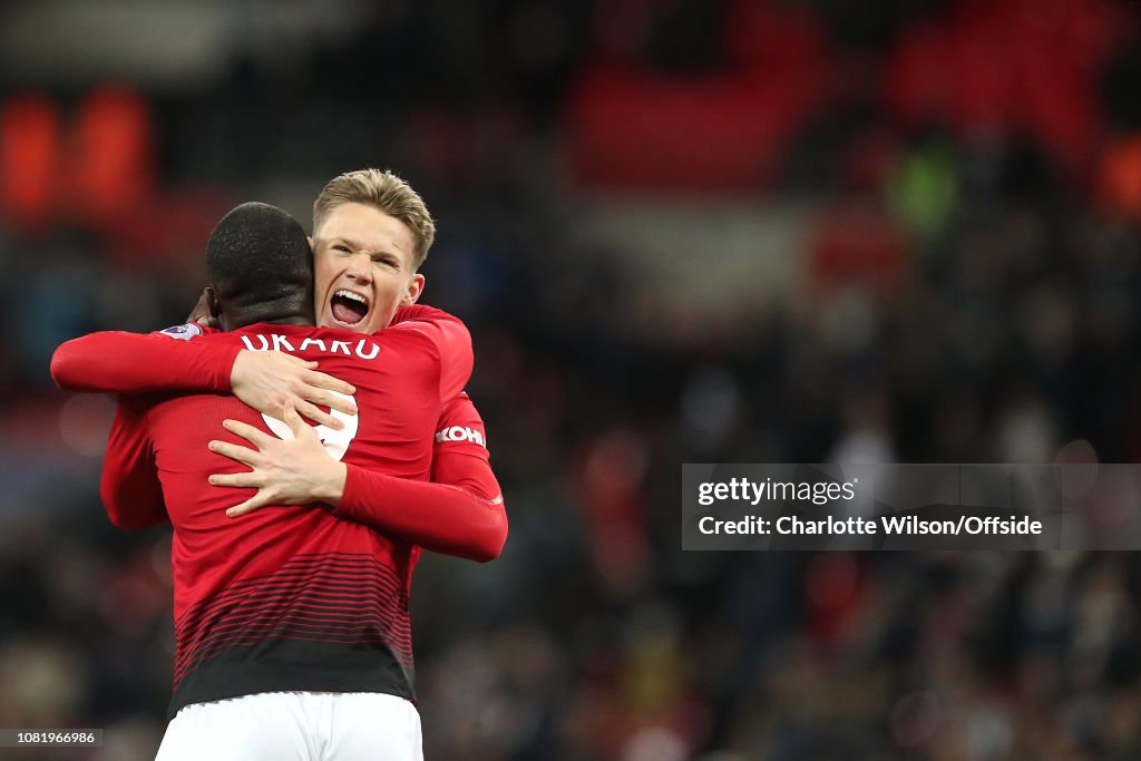 Tottenham Hotspur v Manchester United - Premier League