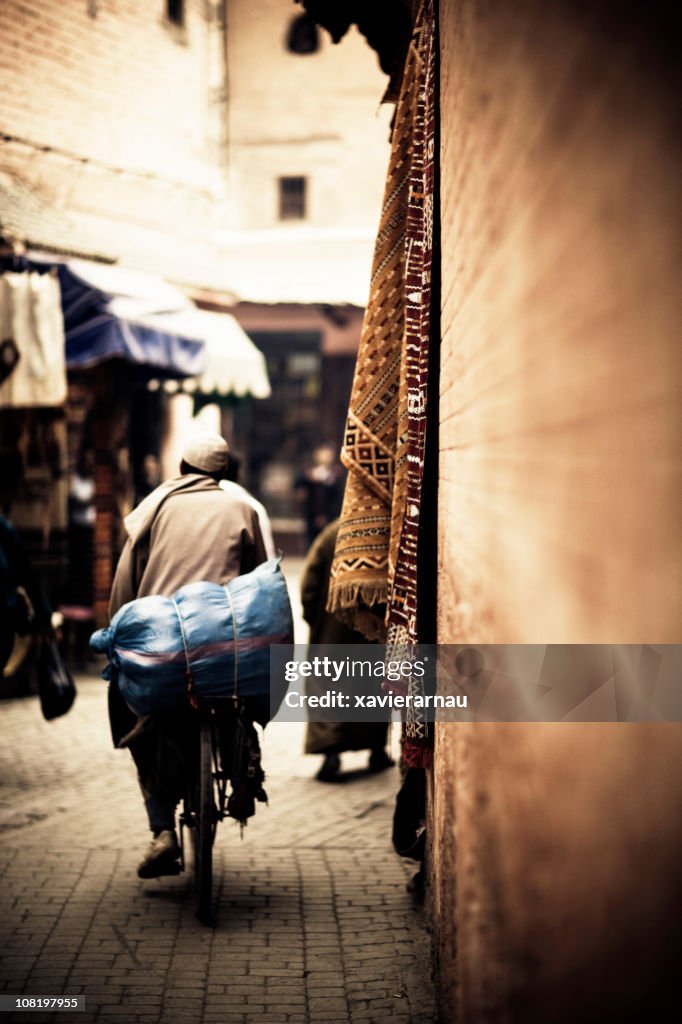 Streets of Marrakesh