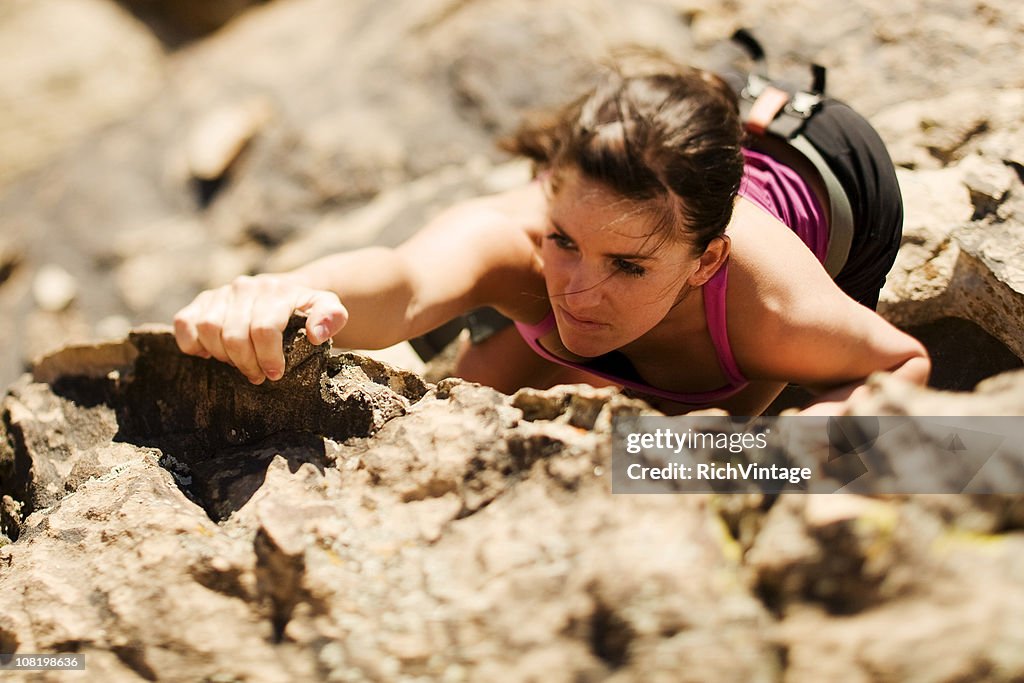 Rock Climber