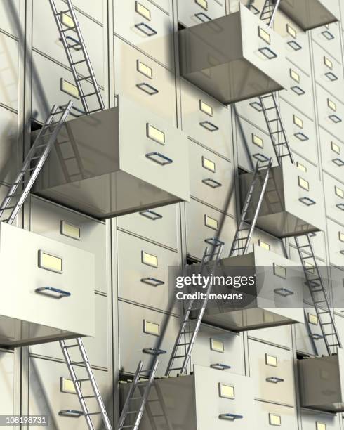 escada empresarial - burocracia imagens e fotografias de stock