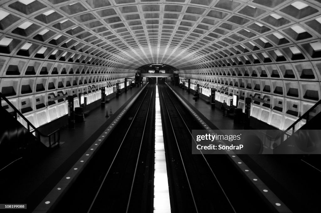 Dark Underground Metro