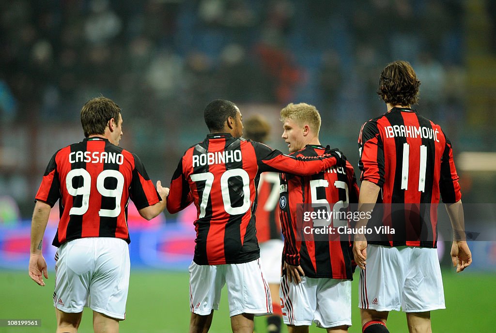 AC Milan v AS Bari - Tim Cup