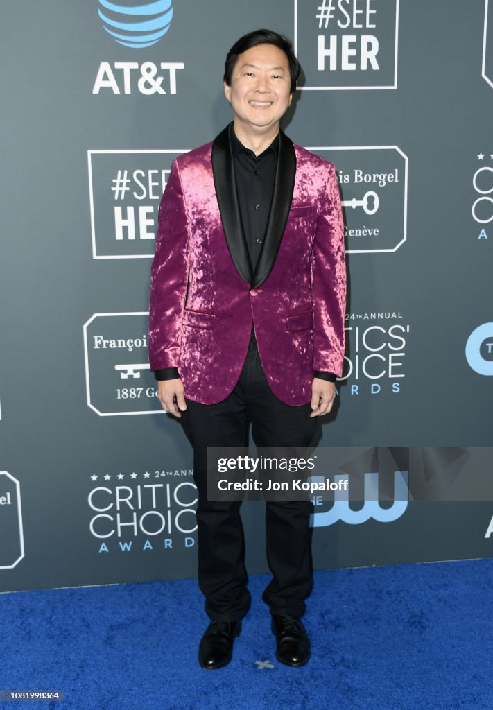 The 24th Annual Critics' Choice Awards - Arrivals