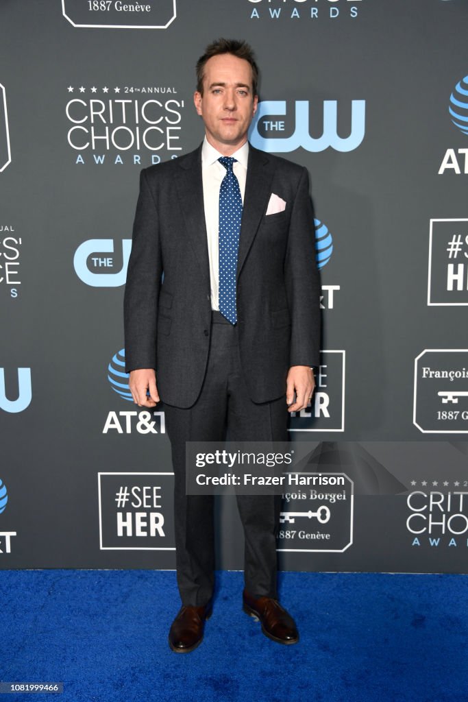 The 24th Annual Critics' Choice Awards - Arrivals