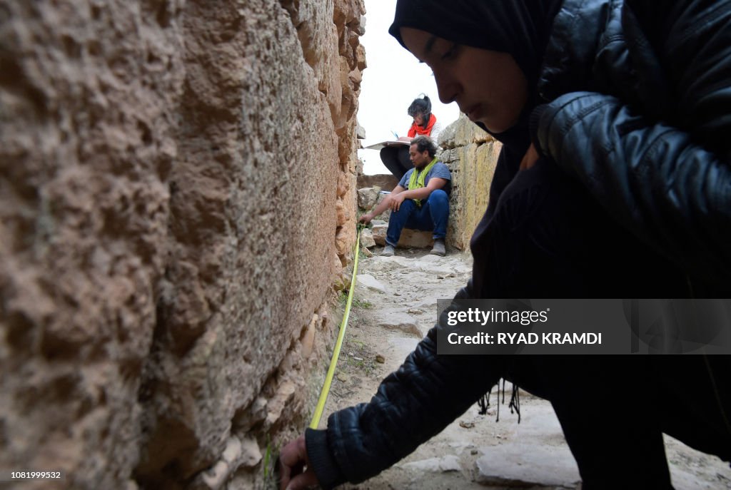 ALGERIA-HERITAGE-ARCHAEOLOGY