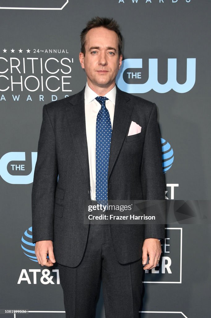 The 24th Annual Critics' Choice Awards - Arrivals