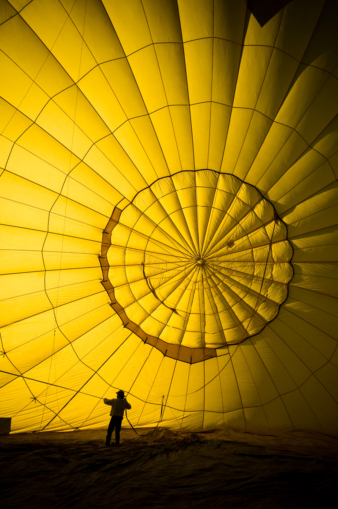 balloons indoors