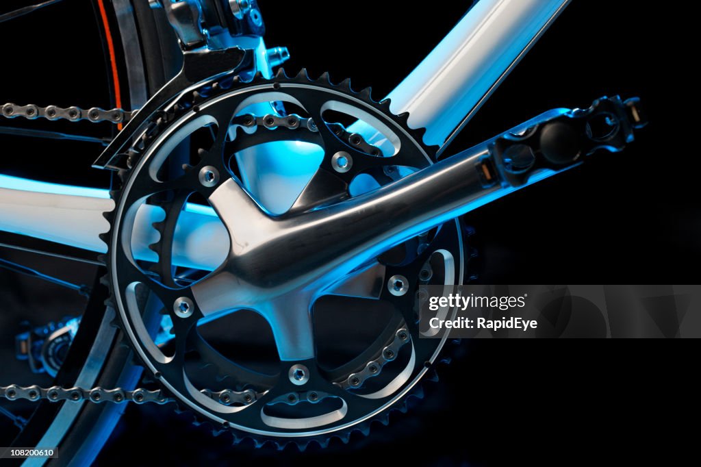 Racing bike detail