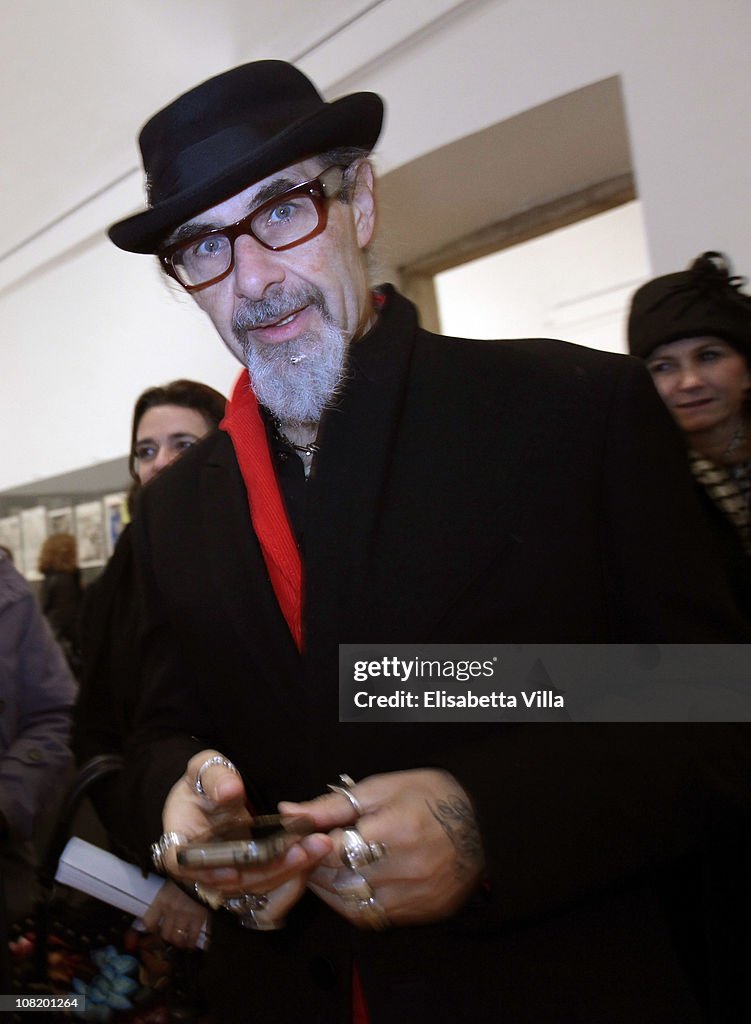 Europunk Opening Exhibition At Villa Medici