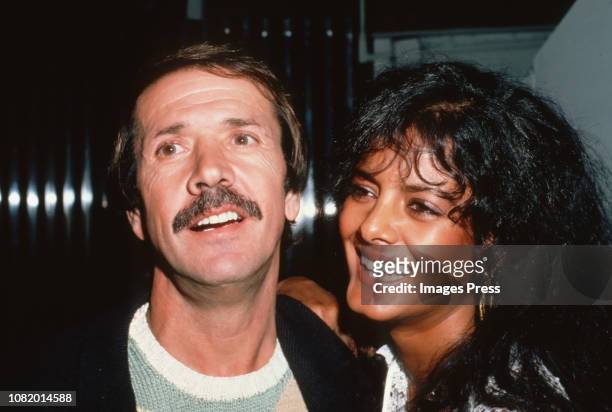 Sonny Bono and Susie Coelho circa 1981 in New York City.