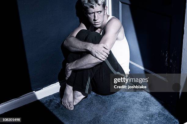 Man Scared Floor Photos and Premium High Res Pictures - Getty Images