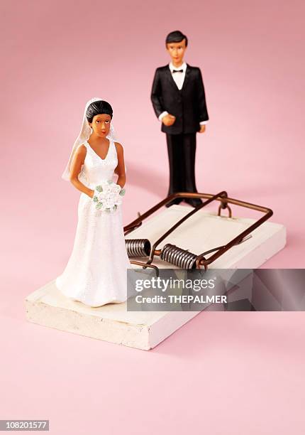 Wedding Trap High-Res Stock Photo
