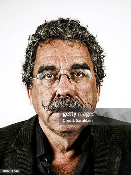Curly Mustache Photos and Premium High Res Pictures - Getty Images