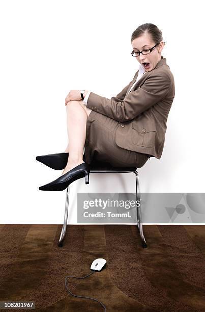 Scared Computer Mouse Woman Scared Of Mouse Photos and Premium High Res Pictures - Getty Images