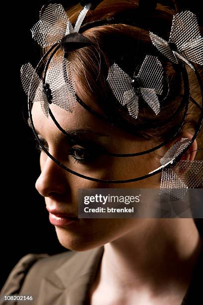 modern fashion - haute couture stock pictures, royalty-free photos & images